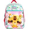 SANTORO ZAINO LARGE 3 CERNIERE BANGOBERRY TIGGY TIGER 1327BB02