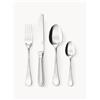 Sambonet Set di 24 posate lucide Perles, 6 persone - Argento