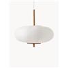 Westwing Collection Lampada a sospensione di design in carta di riso Misaki -