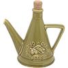 Virginia casa ampolla conica - 45 cl verde in ceramica