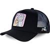 Capslab Rick & Morty Black Rick and Morty Black Trucker Cap - One-Size