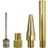 PROXXON KISO Power Tools Mini Set di ugelli per compressore (set di 4 pezzi) [8 V 1 s...