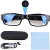 Plyisty Occhiali con videocamera, occhiali video HD 1080P, registrazione anti-vibrazioni, ampio angolo di visione, supportano fino a 128G, Glasses indossabili per sport all'aperto
