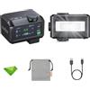 Godox It30Pro F IT30Pro-F TTL Flash per fotocamera Fujifilm, GN15 1.5S Time di riciclo, 560 Flash a pieno potere, 1/8000 HSS, 2,4 g wireless, 2,8 ″ Light touchscreen full-color (nero)