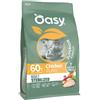 Oasy Superior Formula Cat Adult Sterilized Pollo 6 kg - Croccantini per gatti - 1° ORDINE? 20% di sconto SU BRAND ESCLUSIVI, codice BZR20