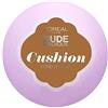 L'Oreal Paris L'Oréal Paris - Cuscino per make-up, motivo: nude magique, 11 Golden Ambre
