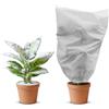 GARDENIX Protezione Invernale per Piante, 140 x 220 cm, Protezione Invernale per Piante in Vaso, 50 g/㎡, Spessa Protezione per Piante, Borsa Invernale con Coulisse, Protezione antigelo per Piante