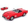KK Scale FERRARI 250 GT CALIFORNIA SPYDER 1960 EUROPEAN VERSION RED 1:18