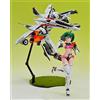 AOSHIMA VFG MACROSS F VF-25F MESSIAH RANKA LEE MODEL KIT AOSHIMA