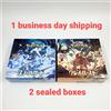 Markenlos Pokemon Card Scarlet & Violet Snow Hazard & Clay Burst set Booster Box sv2P sv2D