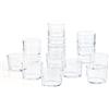 Luminarc Bambino, Set 16 bicchieri vetro piccolo 23 cl