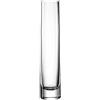 Leonardo Novara 018626 - Vaso decorativo in vetro a forma di cilindro, per fiori singoli, altezza: 30 cm, diametro 6,3 cm, 780 ml