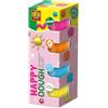 SES Creative Plastilina Feel Good - Happy (4x90gr)