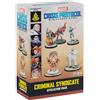 Asmodee Atomic Mass Games | Marvel Crisis Protocol Criminal Syndicate Affiliation Pack | Espansione Per Gioco Di Miniature | 2 Giocatori | 90 Minuti