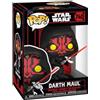 Funko Pop! Star Wars: Star Wars Darkside - Darth Maul - Figura in Vinile da Collezione - Idea Regalo - Merchandising Ufficiale - Giocattoli per Bambini e Adulti - Movies Fans