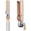 Ruspela Airflow Piastra per capelli per Dyson Airwrap, compatibile con HS01/HS05/HS08, asciugatura liscia con tecnologia ad aria fredda, riduce i danni dal calore, senza piastre riscaldanti
