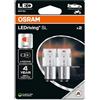 OSRAM LEDriving SL, P21/5W, Rossa, Double Blister (2 lamps), LED Retrofit, offroad use only