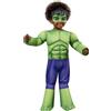 RUBIE'S Costume Hulk Deluxe per Bambini - Taglia XS - 2/3 anni