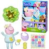 HASBRO Peppa Pig Baby Evie Bambola Interattiva