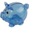 Salvadanaio in plastica personalizzabile Money Pig personalizzate o neutre