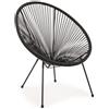 BIZZOTTO Poltrona da Giardino Bizzotto Parker Nero - 0802788