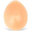Jiawu Forme Mammarie in Silicone, Tette Finte Riutilizzabili a Forma di Goccia 150 G, Seni Finti Artificiali Morbido, Protesi per Mastectomia Inserti Reggiseno Travestiti Crossdress