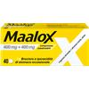 OPELLA HEALTHCARE ITALY SRL Maalox 40 Compresse Masticabili 400mg+400mg * Iperacidit&