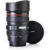 Senza marchio Tazza da caffè a forma di obiettivo in plastica per fotocamera con...