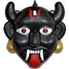 Nazar Battu Evil Eye Protector Mahakal Maschera per il viso da appendere...