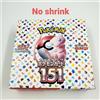 Carta Pokemon Carta Pokemon 151 Booster Box No Shrink Wrap Giapponese