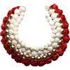 Aspetto AakarShana Jewels Accessori per capelli dal look tradizionale indiano gajra veni