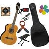 EKO CS10 CHITARRA CLASSICA 4/4 TOTAL SET CON ACCESSORI + PICK UP OMAGGIO