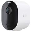Arlo Pro3, Telecamera Aggiuntiva 2K HDR per Sistema di Videosorveglianza Wi-Fi, con faro e allarme, Visione Notturna a Colori, audio, Interno ed Esterno, Prova Arlo Secure Inclusa, Bianco