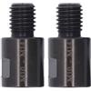 Fyearfly 2 Pezzi Adattatore Convertitore per Smerigliatrice Angolare, Adattatore per Smerigliatrice Angolare M10-M14 In Acciaio Crv Con Connettore da Femmina A Maschio per Albero Smerigliatrice (M10 a M14)