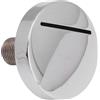 Kikumi Beccuccio per Vasca da Bagno a Cascata, in Acciaio Inox, Resistente, a Forma di, con Filettatura Maschio G1/2 per Piscina e Spa, Facile da Installare con Valvola Angolare per