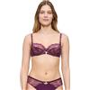 Triumph Wild Gardenia Florale W Bra, Nero, 5B Donna