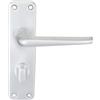 Carlisle Brass SAA21WC Leva Piastra-Bagno/Privacy, Alluminio Satinato