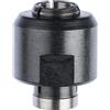 Bosch 1x Pinza di Serraggio con Dado, Ø 1/4'', Accessori per Smerigliatrici Assiali