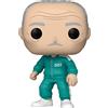 Funko Pop! TV: Squid Game - Il-nam 001 - il Gioco Del Calamaro - Figura in Vinile da Collezione - Idea Regalo - Merchandising Ufficiale - Giocattoli per Bambini e Adulti - TV Fans