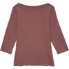 Vero Moda Vmpanda Modal 3/4 Top Jrs Noos Maglietta, Laurel Wreath, M Donna