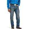 Wrangler 20x Competition Active Flex Relaxed Fit Jean Jeans, Thundercloud, W32 / L32 Uomo