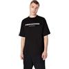 Armani Exchange Limited Edition We Beat As One Capsule Heavy Jersey Jumper, Polo Maglione Uomo, Nero, M