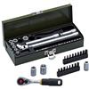 PROXXON Set di prese e punte magnetiche di precisione PROXXON n. 82078 Unità 6,3 mm S...