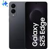 Samsung Smartphone Galaxy S25 Edge 6.7'' 200MP 12GB RAM 256GB Nero