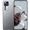 Xiaomi Smartphone 12T Argento 8GB RAM 128GB 5G Android 12