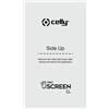 CELLY Pellicola proteggischermo Trasparente Universale 50 pz