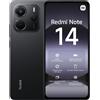 Xiaomi Smartphone Redmi Note 14 6,67" 6GB 128GB 5500mAh Nero