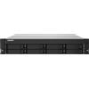 QNAP Nas Armadio (2U) Collegamento Ethernet Lan Nero Al324 QNAP TS-832PXU-RP-4G