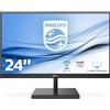 Philips Monitor PC 24 pollici QHD 250 cd/m² VGA HDMI DisplayPort Philips 245E1S E Line