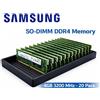 SAMSUNG MODULO MEMORIA RAM DDR4 4GB -3200MHz -CONFEZIONE 20 PEZZI